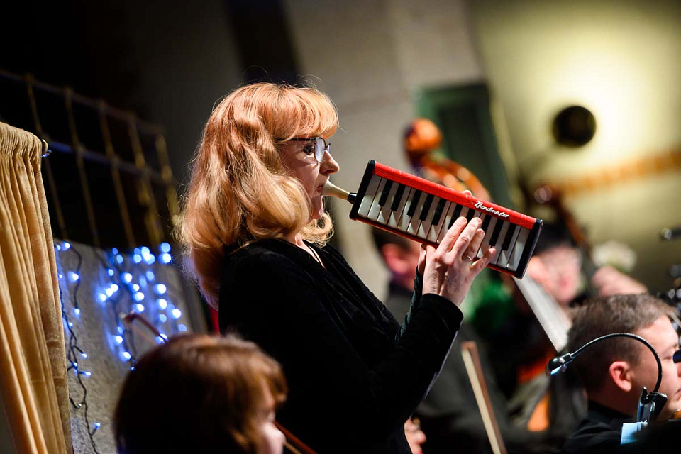 Концерт Камерного оркестра «В КОНЦЕРТНЫЙ ЗАЛ ЗА ВОЛШЕБСТВОМ!», 27 Декабря 2023г. — фото 14