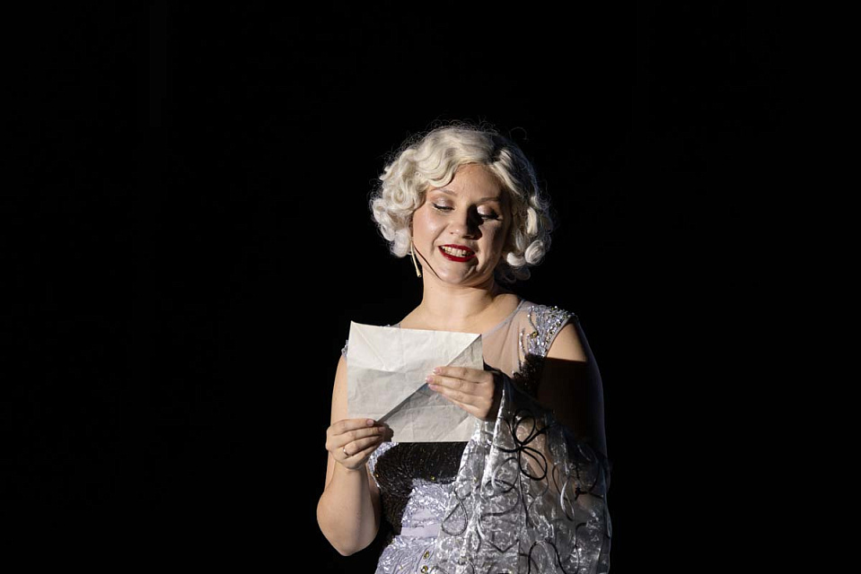 Концерт проекта "Поезд Победы" в исполнении солистов Калининградской филармонии, Городской дворец культуры г. Полярные зори, 26 Сентября 2025г. — фото 8