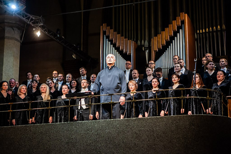Капелла Полянского в Калининградской филармонии, 10 Мая 2018г. — фото 5