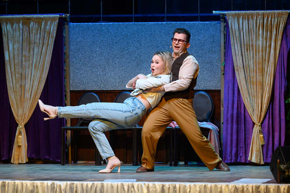 «Брак по завещанию или Однажды в Италии», музыкальная комедия, 28 Декабря 2024г. — фото 27