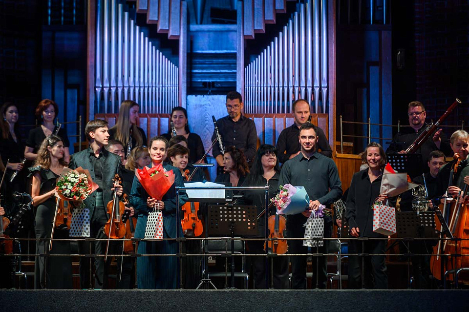 «МУЗЫКАЛЬНАЯ СБОРНАЯ РОССИИ». СИМФОНИЧЕСКИЙ КОНЦЕРТ из цикла к 65-летию Калининградской областной филармонии, 12 Октября 2024г. — фото 23