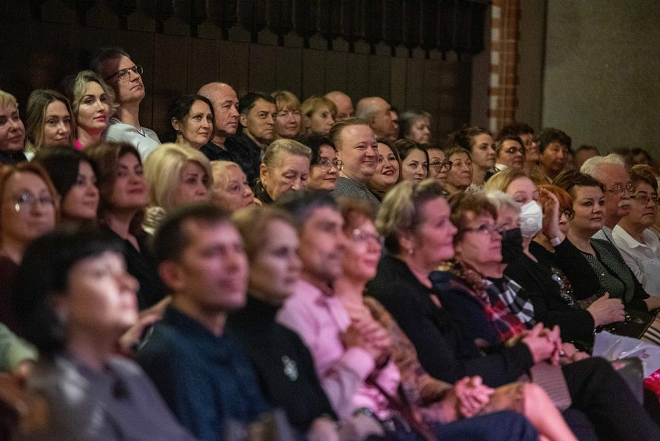 XIX Международный фестиваль "Джаз в филармонии". Государственный камерный оркестр джазовой музыки имени Олега Лундстрема, 13 Ноября 2022г. — фото 2