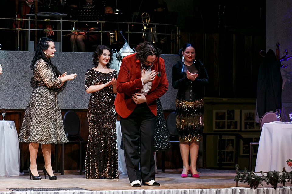 «Я подарю тебе Париж!», 27 Декабря 2020г. — фото 129