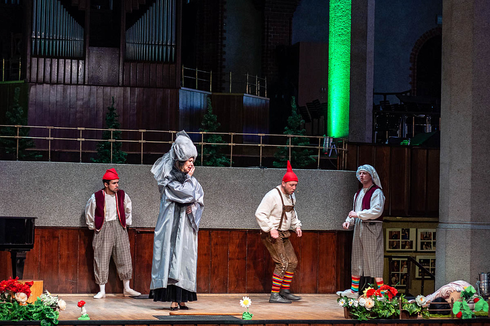 Музыкальный спектакль для детей «Белоснежка», 28 Февраля 2021г. — фото 49