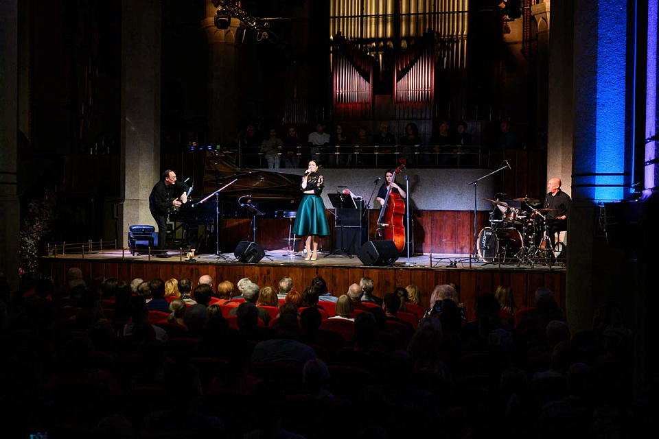 Даниил Крамер с программой MUSICA LATINA, Международный фестиваль "Джаз в филармонии", 14 Ноября 2025г. — фото 10