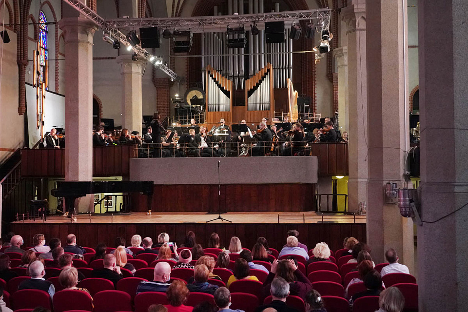 Открытие 30-ого музыкального фестиваля «Янтарное ожерелье», 11 Апреля 2021г. — фото 3