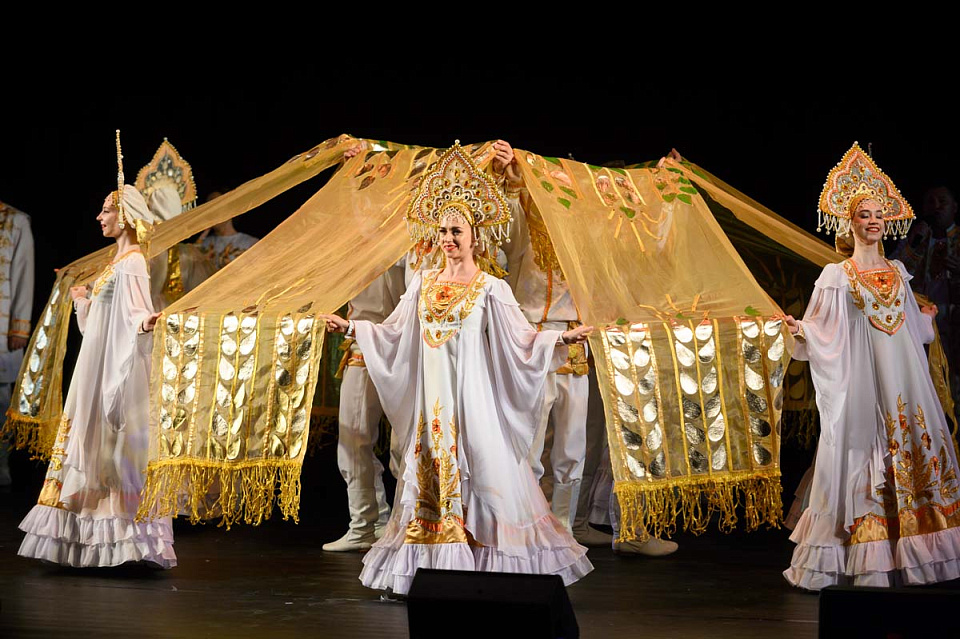 Концерт Государственного молодежного ансамбля песни и танца «Алтай» имени А.Ф. Березикова, 23 Марта 2025г. — фото 13