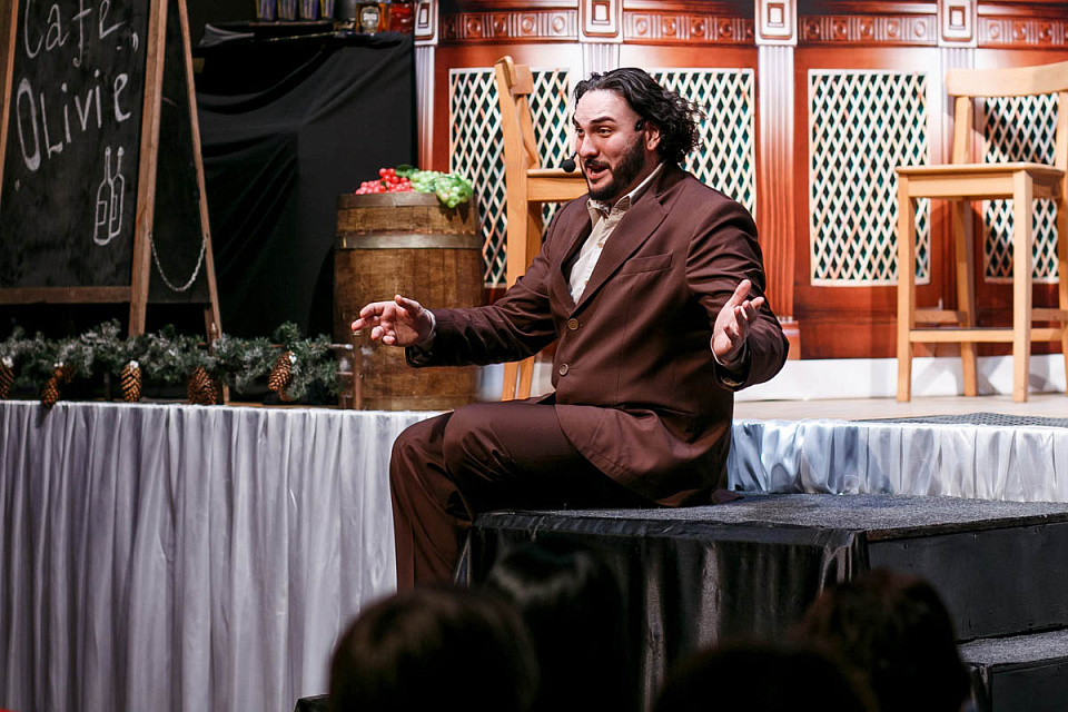 «Я подарю тебе Париж!», 27 Декабря 2020г. — фото 66