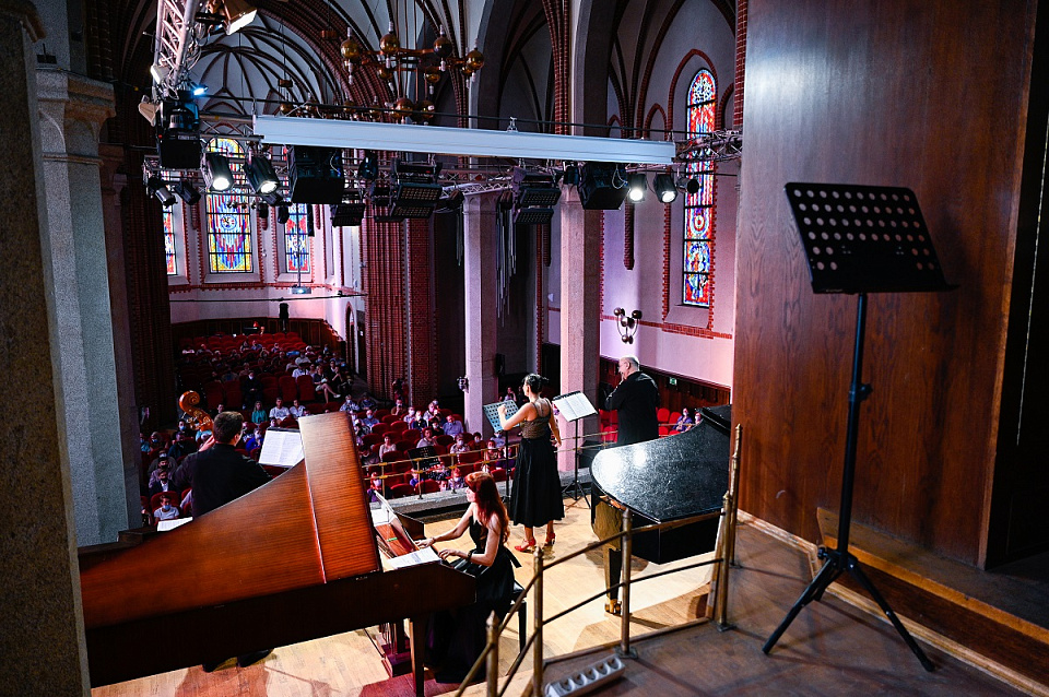 Старинная музыка и орган: «Бахослужение-2020» продолжается!, 27 Июля 2020г. — фото 5