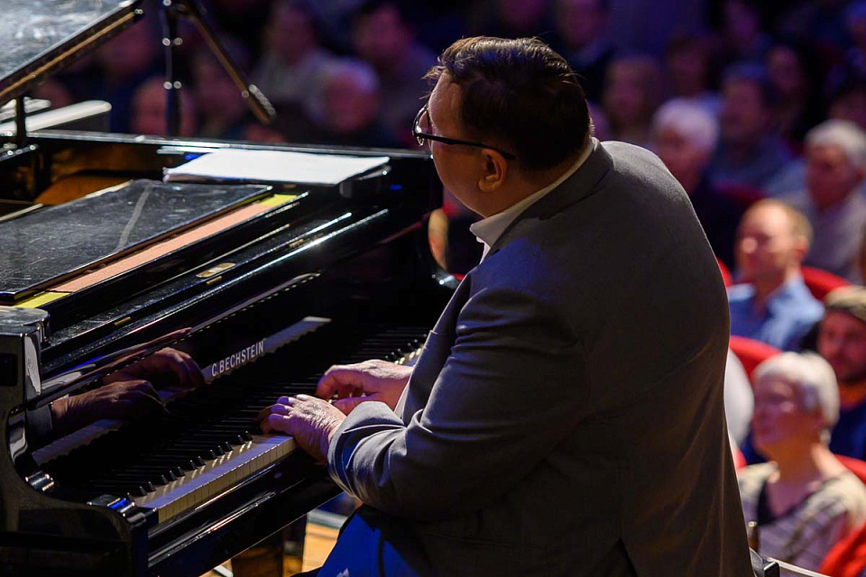 Ансамбль н.а. России Д.Голощекина, "Джаз в филармонии", 6 Ноября 2023г. — фото 3