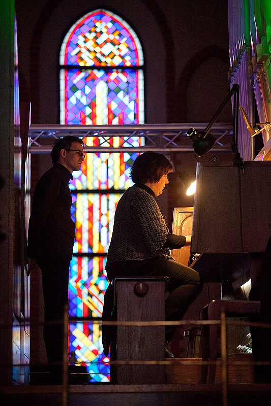 Ксения Погорелая (орган, Беларусь), 22 Апреля 2015г. — фото 10