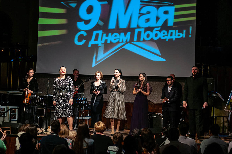 КОНЦЕРТ «ДНЮ ВЕЛИКОЙ ПОБЕДЫ ПОСВЯЩАЕТСЯ», 6 Мая 2021г. — фото 39