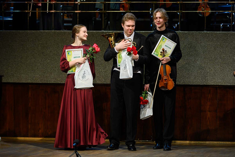 Открытие Международного музыкального фестиваля для детей и юношества "Музыкальная весна", "Музыкальная сборная России", 15 Марта 2025г. — фото 15