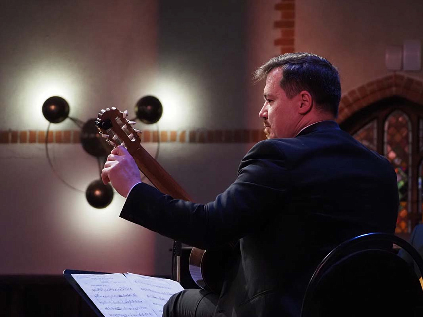 Гитарный квартет имени Фраучи, фестиваль «Русская музыка на Балтике», 14 Мая 2023г. — фото 8