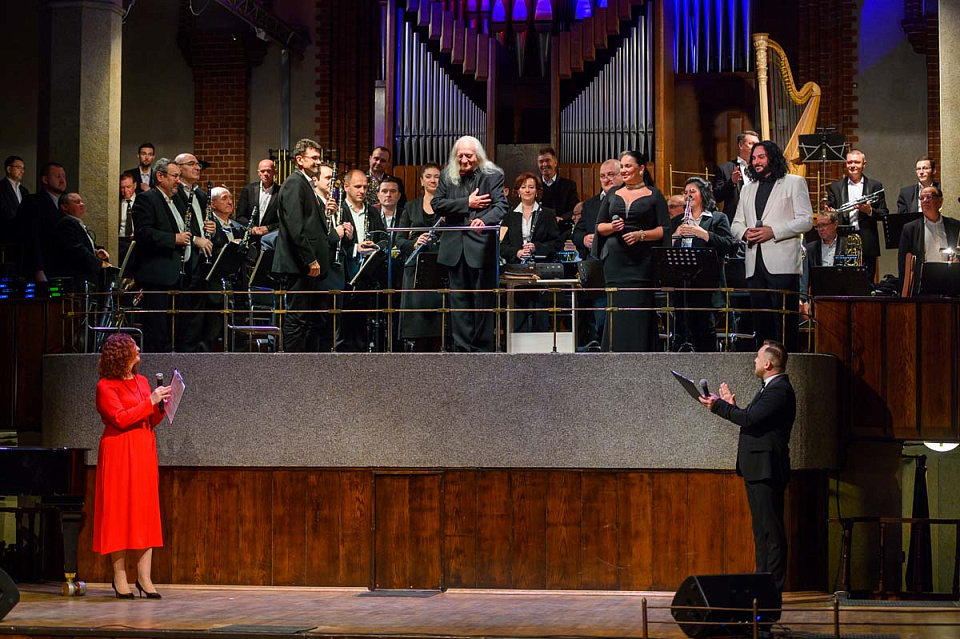 "Нашей юности оркестр". Концерт к 95-летию Эдуарда Викторовича Гантовского, 3 ноября 2024 г., 3 Ноября 2024г. — фото 2