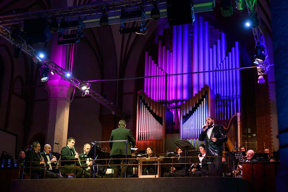 "Золотые хиты джаза", Концертный духовой оркестр и солисты филармонии, 29 Декабря 2025г. — фото 2