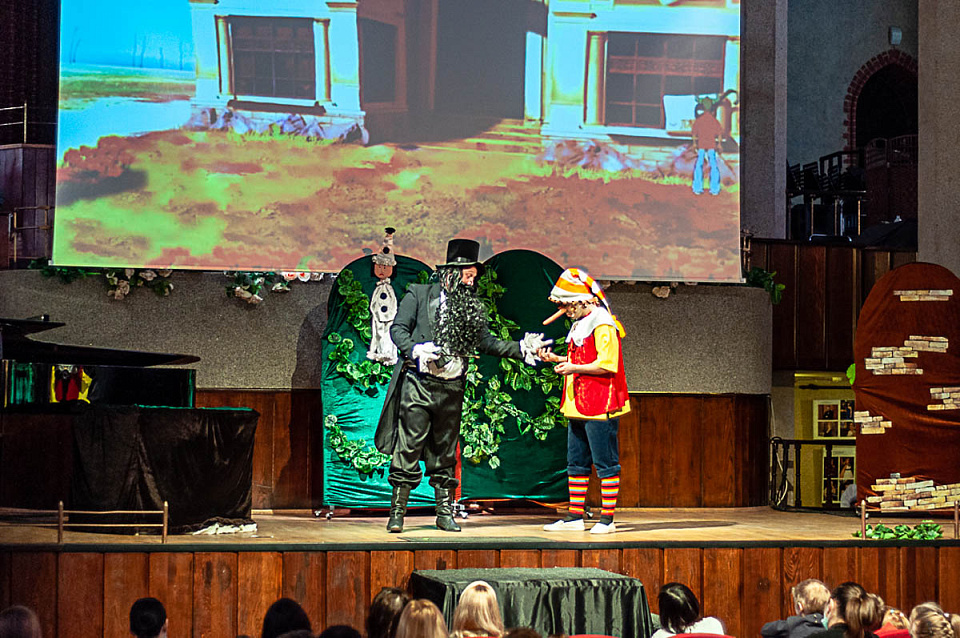 ПРИКЛЮЧЕНИЯ БУРАТИНО, 7 Февраля 2021г. — фото 18