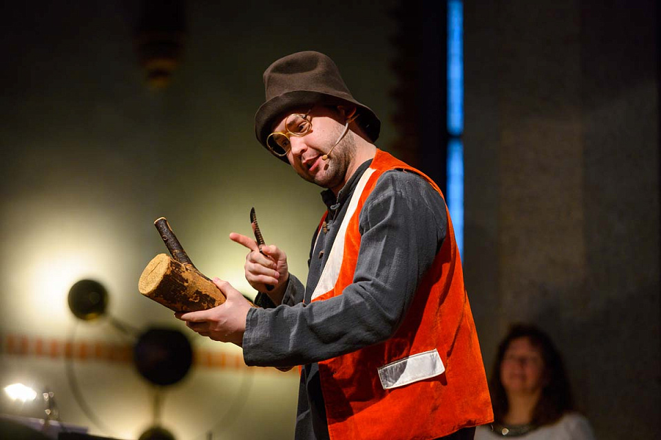 Детский музыкальный спектакль «ПРИКЛЮЧЕНИЯ БУРАТИНО», 11 Февраля 2024г. — фото 2