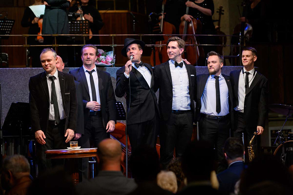 "Джаз в филармонии": "Я БУДУ ПЕТЬ ТЕБЕ КАК ФРЭНК", 12 Ноября 2023г. — фото 18