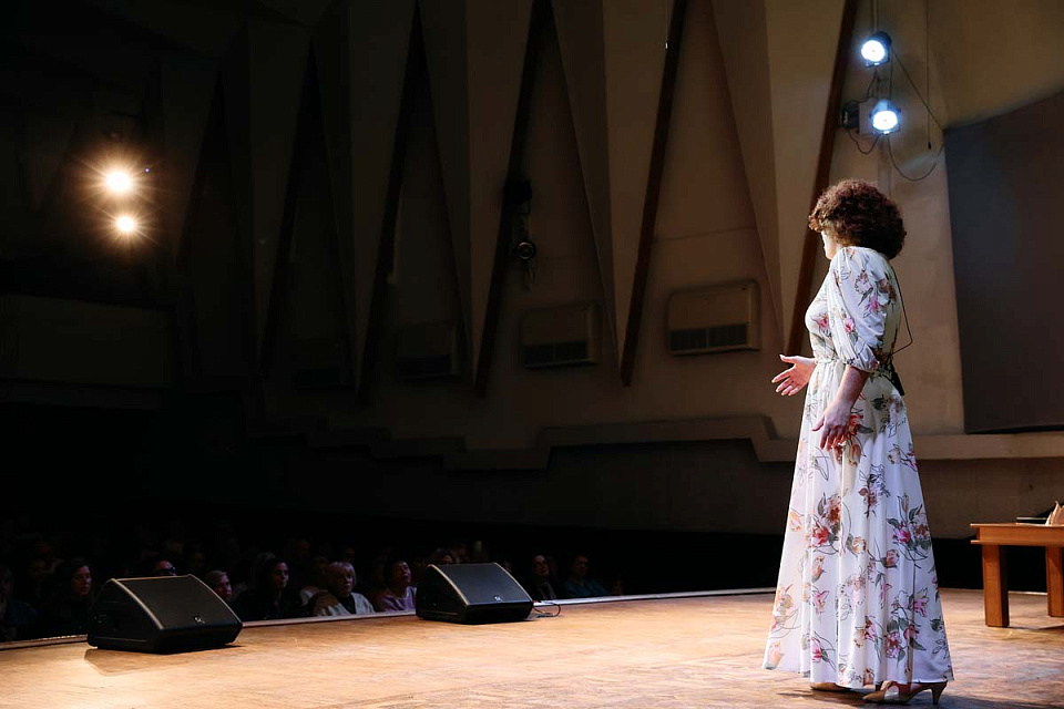 Концерт проекта "Поезд Победы" в исполнении солистов филармонии, Донецкая государственная академическая филармония, 4 Ноября 2025г. — фото 10