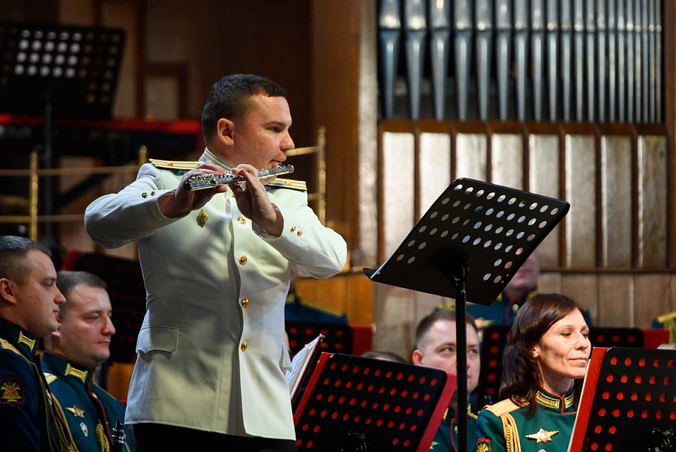Концерт Оркестра штаба Ленинградского военного округа, 1 Декабря 2024г. — фото 14