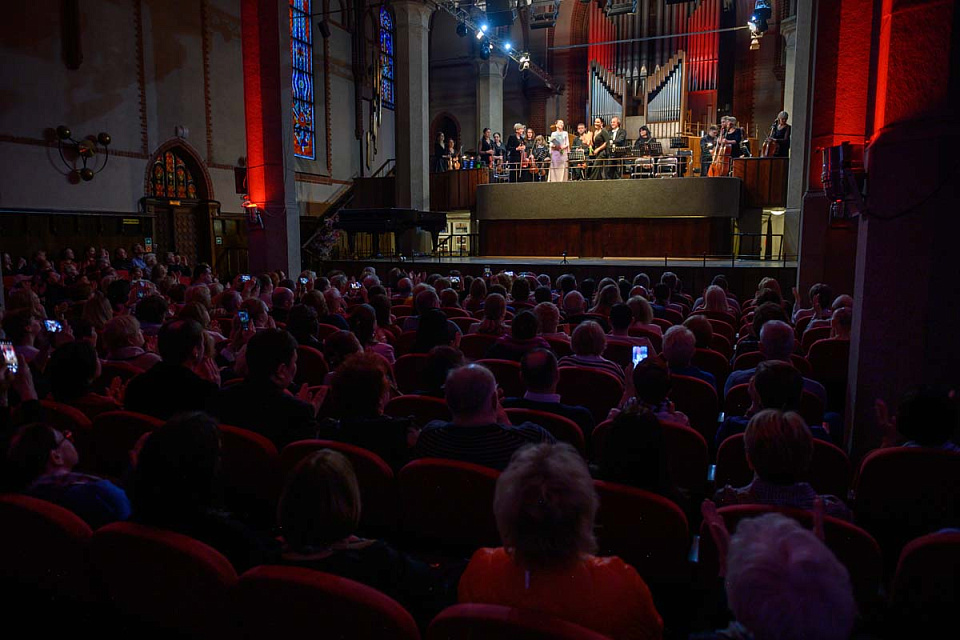 Концерт «Фабио Мастранджело приглашает...», фестиваль «Русская музыка на Балтике», 26 Апреля 2024г. — фото 5