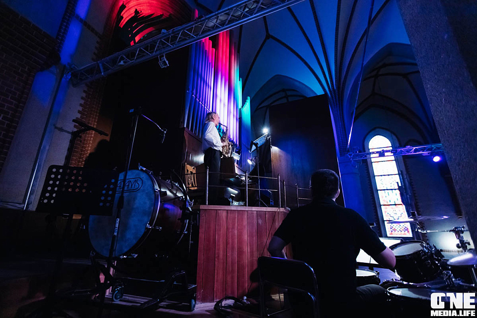 «Саксофон и орган: БАХ-JAZZ-ROCK», 25 Июля 2022г. — фото 14