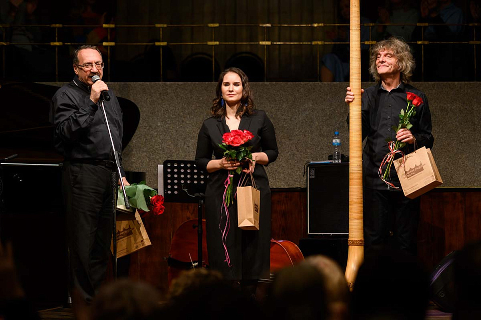 Фестиваль "Джаз в филармонии": ШИЛКЛОПЕР - КРАМЕР - ЧЕРНАКОВА, 11 Ноября 2023г. — фото 15