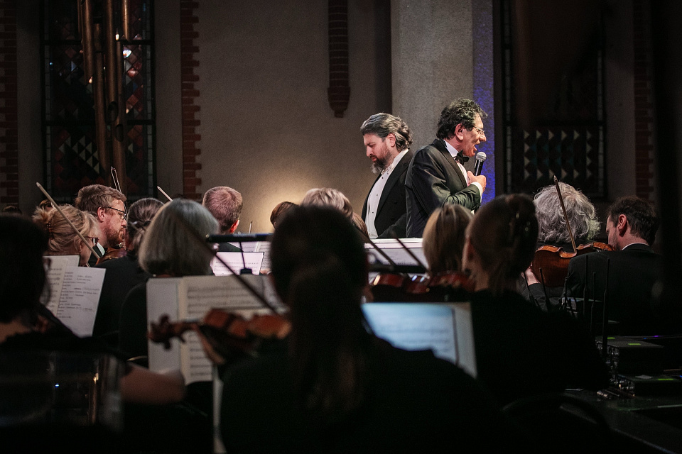 Народный артист России Евгений Князев, Госоркестр России, дирижёр Д.Юровский в проекте «Лебединое озеро», «Русская музыка на Балтике», 7 апреля 2026г. — фото 11