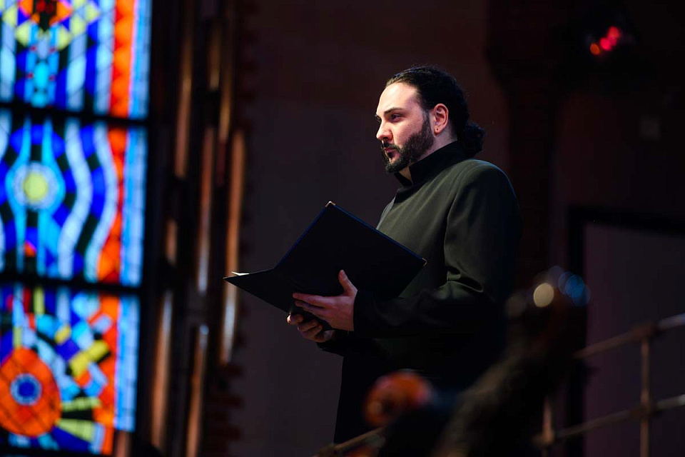 Капелла России имени А.Юрлова, Камерный оркестр и солисты филармонии, фестиваль "Русская музыка на Балтике", 2 Июня 2024г. — фото 20