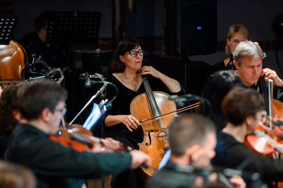 «МУЗЫКАЛЬНАЯ СБОРНАЯ РОССИИ». СИМФОНИЧЕСКИЙ КОНЦЕРТ из цикла к 65-летию Калининградской областной филармонии, 12 Октября 2024г. — фото 20