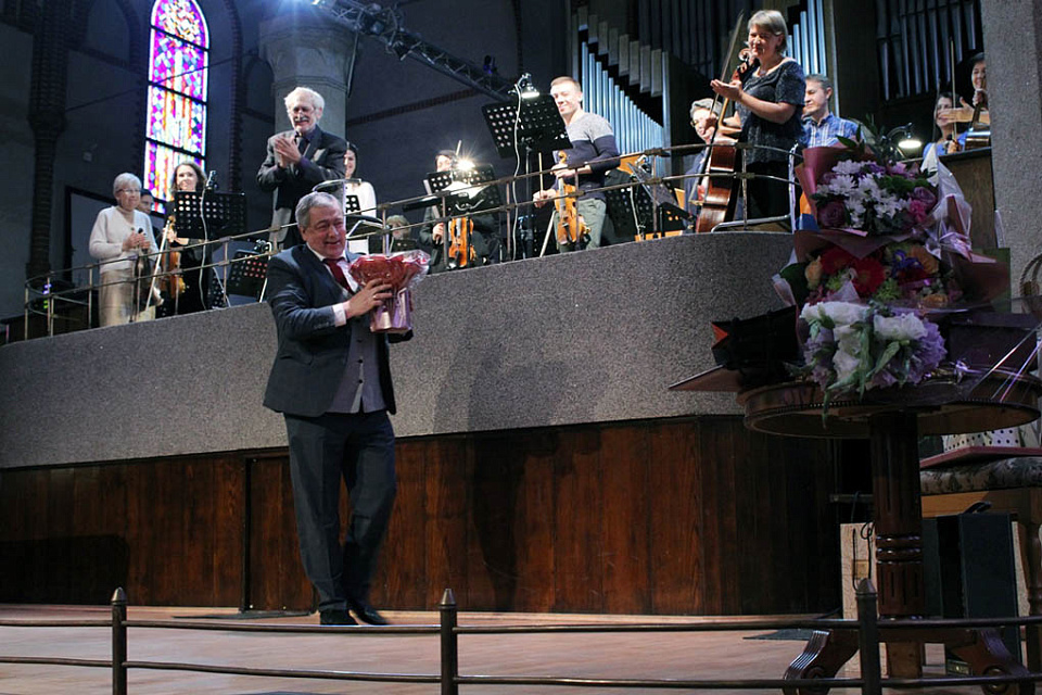 Юбилей Виктора Бобкова, 5 Октября 2021г. — фото 16