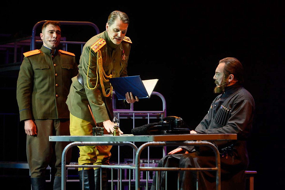 Мюзикл-драма «Последний Романовъ», Международный фестиваль «Русская музыка на Балтике», 31 Мая 2025г. — фото 33