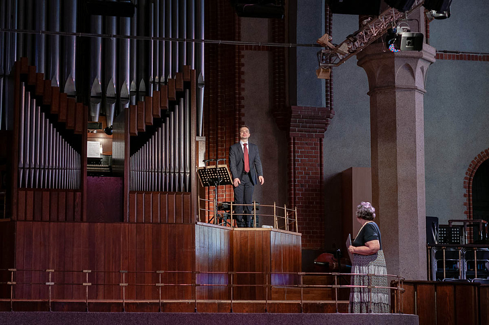 Концерт «Голос далеких времен» (орган @ виола да гамба), 25 Июля 2021г. — фото 2