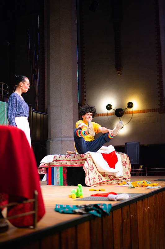 МУЗЫКАЛЬНЫЙ СПЕКТАКЛЬ «МОЙДОДЫР», 14 Февраля 2021г. — фото 30