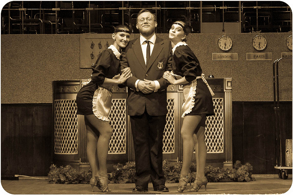 Каким нам запомнится музыкальный детектив "Новогодний переполох в отеле "FILTON"" (фото)., 13 Января 2022г. — фото 16