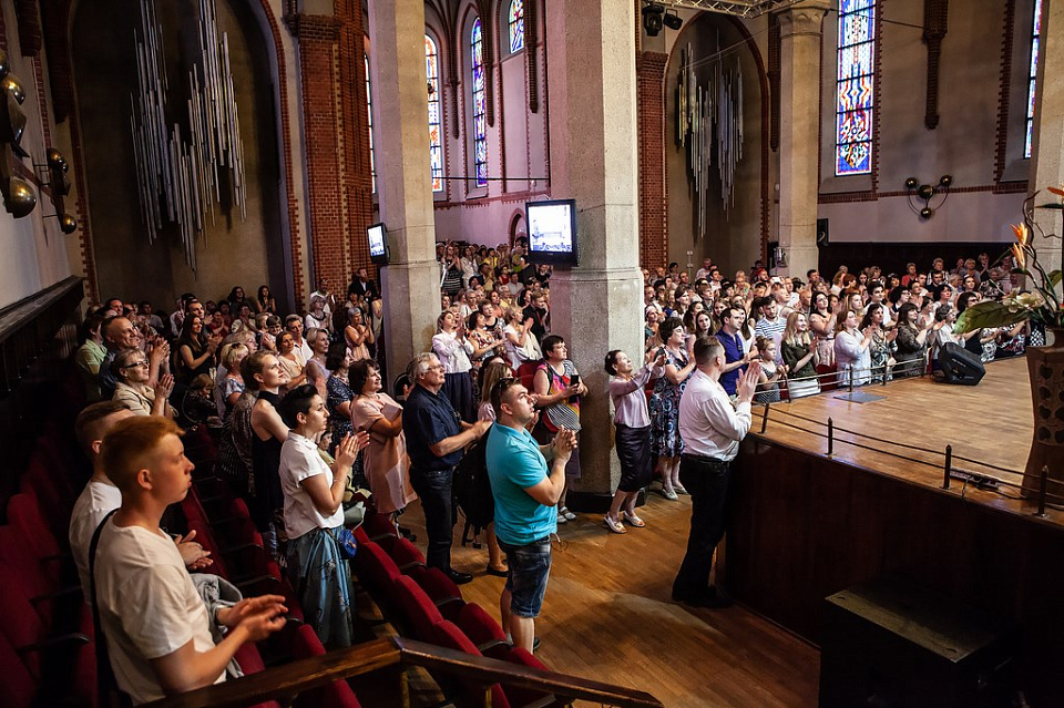 Капелла Полянского в Калининградской филармонии, 10 Мая 2018г. — фото 4