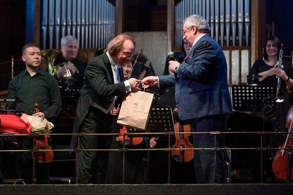 Концерт «Фабио Мастранджело приглашает...», фестиваль «Русская музыка на Балтике», 26 Апреля 2024г. — фото 14