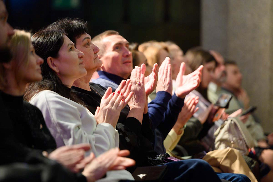 Концерт «Объединяя народы». Вокальный ансамбль «Дуслык» (Москва), «Музыкальная весна», 16 Марта 2025г. — фото 11