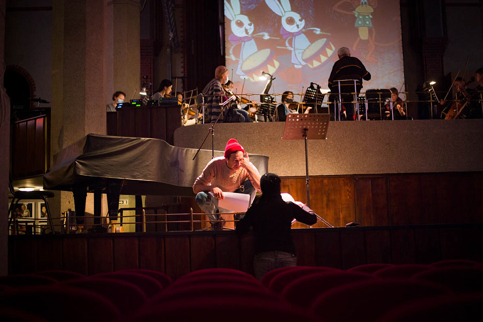 Артём Ткаченко (Москва), Камерный оркестр. Оловянный солдатик. Репетиция, 20 Февраля 2021г. — фото 11