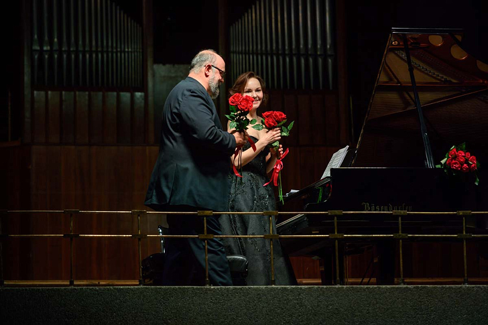 ВЕЧЕР ФОРТЕПИАННОЙ МУЗЫКИ В 4 РУКИ, концерт из цикла к 65-летию Калининградской областной филармонии, 1 Октября 2024г. — фото 11