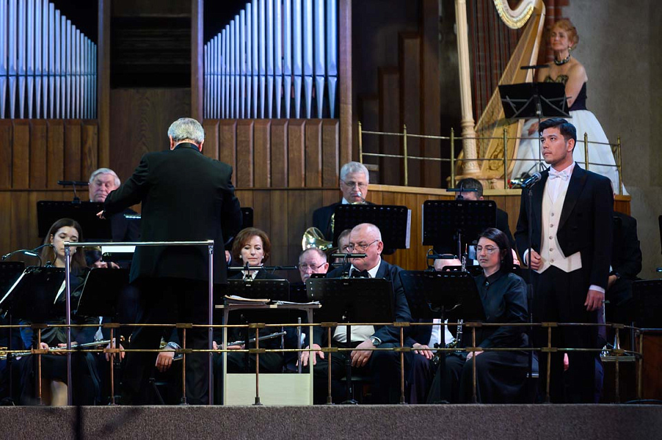 ГАЛА-КОНЦЕРТ «ПОСВЯЩЕНИЕ ЕЛЕНЕ ОБРАЗЦОВОЙ» В ФИЛАРМОНИИ, «РУССКАЯ МУЗЫКА НА БАЛТИКЕ», 24 Мая 2025г. — фото 14