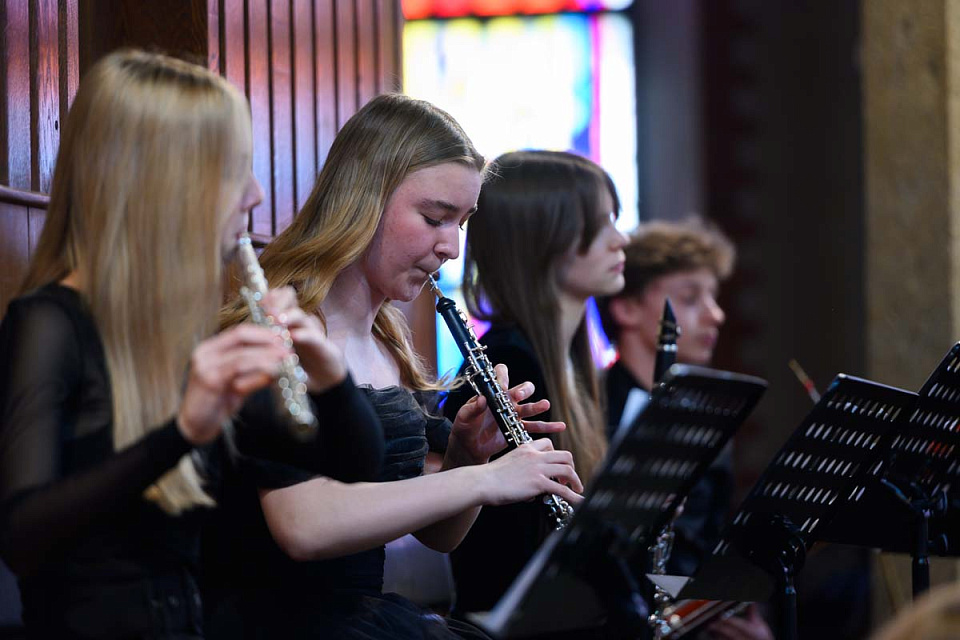 «БАЛТИЙСКАЯ СИМФОНИЯ. НОВЫЕ ИМЕНА», фестиваль «Музыкальная весна», 31 Марта 2024г. — фото 11