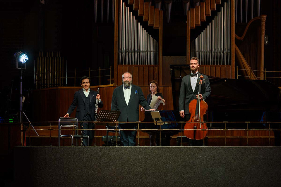 А.Гиндин, А. Назиуллин, А.Рамм, Международный фестиваль "Русская музыка на Балтике", 14 Мая 2024г. — фото 5