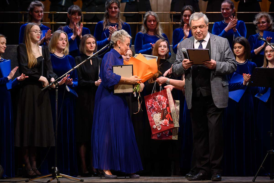 Хоры «Контраст» и «Артефакт», Москва, фестиваль «Музыкальная весна», 30 Марта 2024г. — фото 16