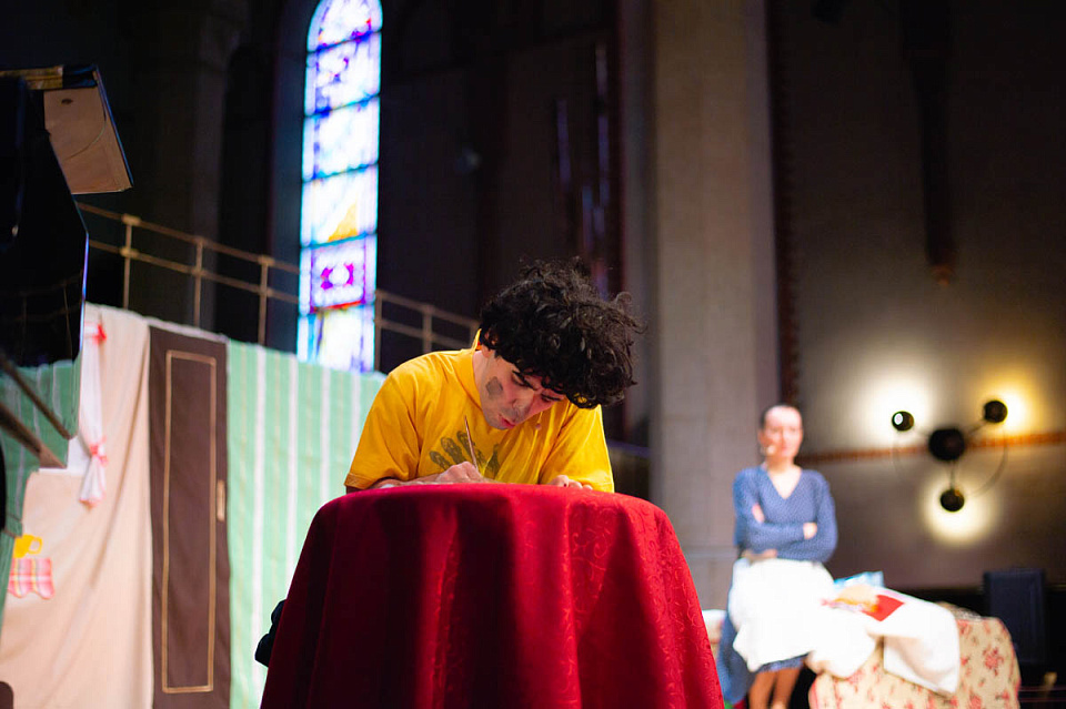 МУЗЫКАЛЬНЫЙ СПЕКТАКЛЬ «МОЙДОДЫР», 14 Февраля 2021г. — фото 26