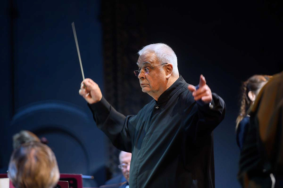 Концертно-сценическая версия оперы о Великой Отечественной войне «Зори здесь тихие» в исполнении Госкапеллы России, 28 Апреля 2025г. — фото 23