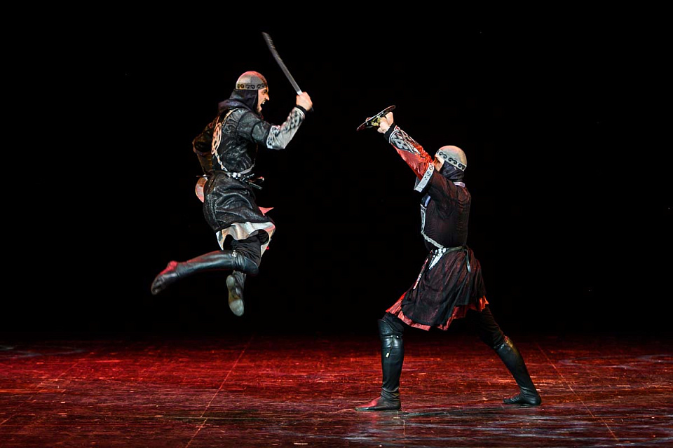 Государственный академический ансамбль танца «Вайнах», «Русская музыка на Балтике», Драмтеатр, 10 Июня 2024г. — фото 22