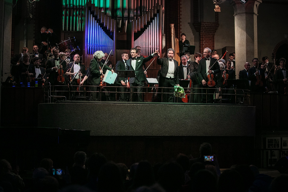 Народный артист России Евгений Князев, Госоркестр России, дирижёр Д.Юровский в проекте «Лебединое озеро», «Русская музыка на Балтике», 7 апреля 2026г. — фото 16