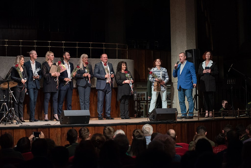 XIX Международный фестиваль "Джаз в филармонии". Вокальный ансамбль "КАМЕРАТА", 12 Ноября 2022г. — фото 19